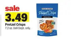 Meijer Pretzel Crisps offer
