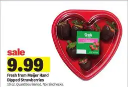 Meijer Meijer Hand Dipped Strawberries offer
