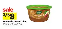 Meijer Marzetti Caramel Dips offer