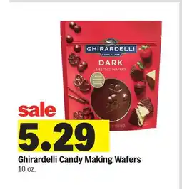 Meijer Ghirardelli Candy Making Wafers offer