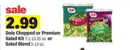 Meijer Dole Chopped or Premium Salad Kit 7.1-13.25 oz. or Salad Blend 5-12 oz offer