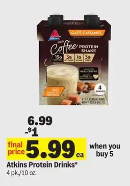 Meijer Atkins Protein Drinks offer