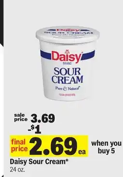 Meijer Daisy Sour Cream offer
