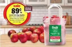 Meijer Local Tote Bag Apples offer