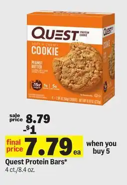 Meijer Quest Protein Bars offer