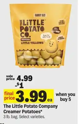 Meijer The Little Potato Company Creamer Potatoes offer
