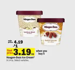 Meijer Haagen-Dazs Ice Cream offer