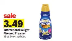 Meijer International Delight Flavored Creamer offer