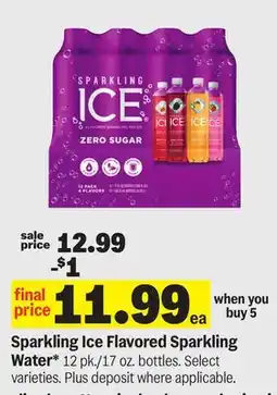 Meijer Sparkling Ice Flavored Sparkling Water offer
