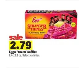 Meijer Eggo Frozen Waffles offer
