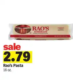 Meijer Rao's Pasta offer