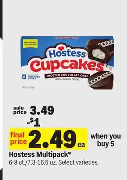 Meijer Hostess Multipack offer