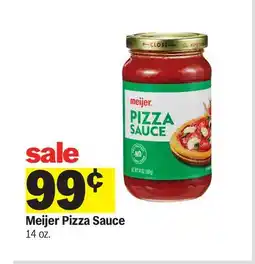 Meijer Meijer Pizza Sauce offer