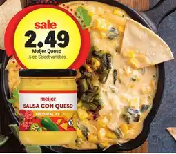 Meijer Meijer Queso offer