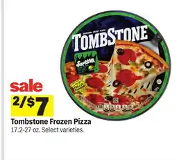 Meijer Tombstone Frozen Pizza offer