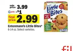 Meijer Entenmann's Little Bites offer