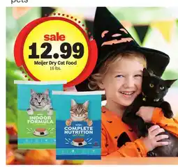Meijer Meijer Dry Cat Food offer