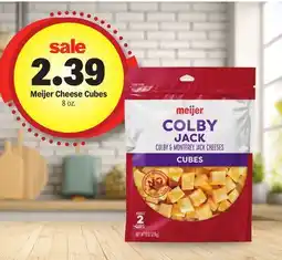 Meijer Meijer Cheese Cubes offer
