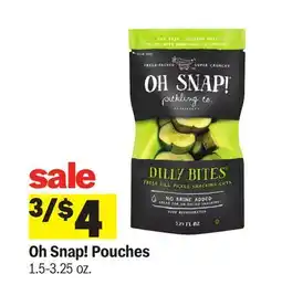 Meijer Oh Snap! Pouches offer