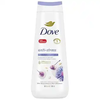 Walgreens Anti-Stress Body Wash Blue Chamomile & Oat Milk offer