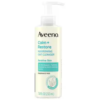 Walgreens Calm + Restore Nourishing Oat Sensitive Skin Cleanser Fragrance-Free offer