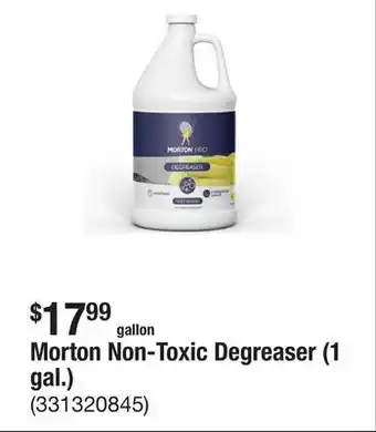 The Home Depot Morton Non-Toxic Degreaser (1 gal.) offer