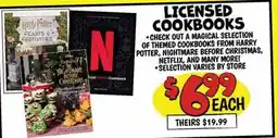 Ollie's LICENSED COOKBOOKS offer