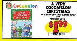 Ollie's A VERY COCOMELON CHRISTMAS offer