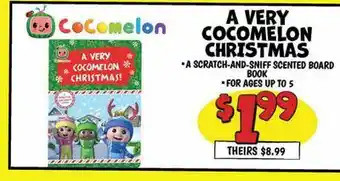 Ollie's A VERY COCOMELON CHRISTMAS offer