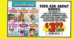 Ollie's KIDS ASK ABOUT BOOKS offer
