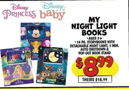 Ollie's MY NIGHT LIGHT BOOKS offer