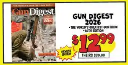 Ollie's GUN DIGEST 2026 offer