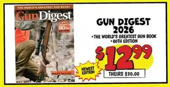 Ollie's GUN DIGEST 2026 offer