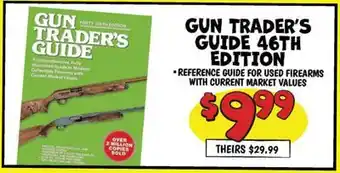Ollie's GUN TRADER'S TRADER'S GUIDE 46TH EDITION offer