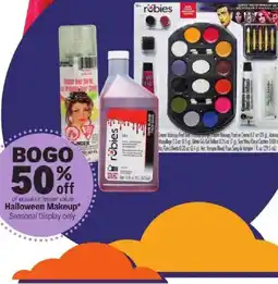 Meijer Halloween Makeup offer