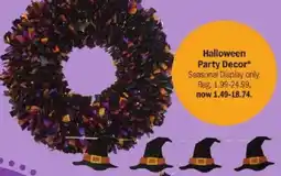 Meijer Halloween Party Decor offer