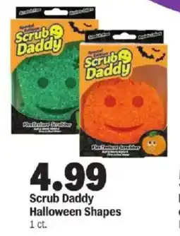 Meijer Scrub Daddy Hallowen Shapes offer