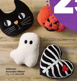 Meijer Halloween Decorative Pillows offer