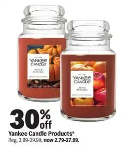Meijer Yankee Candle Products offer