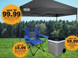 Meijer Lake & Trail 10'x10' Canopy offer