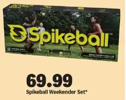 Meijer Spikeball Weekender Set offer
