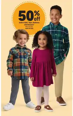Meijer Select Kids' Tops, Bottoms and Dresses offer