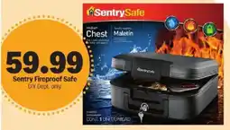 Meijer Sentry Fireproof Safe offer