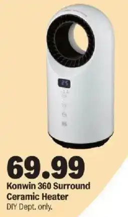 Meijer Konwin 360 Surround Ceramic Heater offer