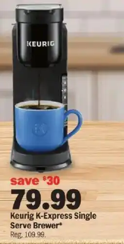 Meijer Keurig K-Express Single Serve Brewer offer
