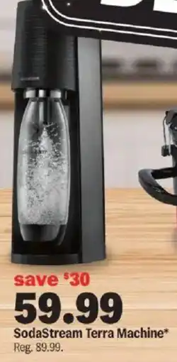 Meijer SodaStream Terra Machine offer