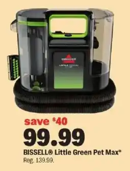 Meijer Bissell little green pet max offer