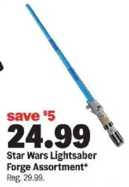 Meijer Star Wars Lightsaber Forge Assortment offer