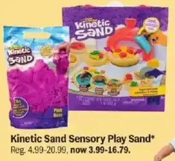 Meijer Kinetic Sand Sensory Play Sand offer