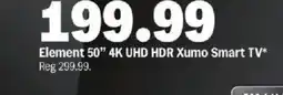 Meijer Element 50" 4K UHD HDR Xumo Smart TV offer